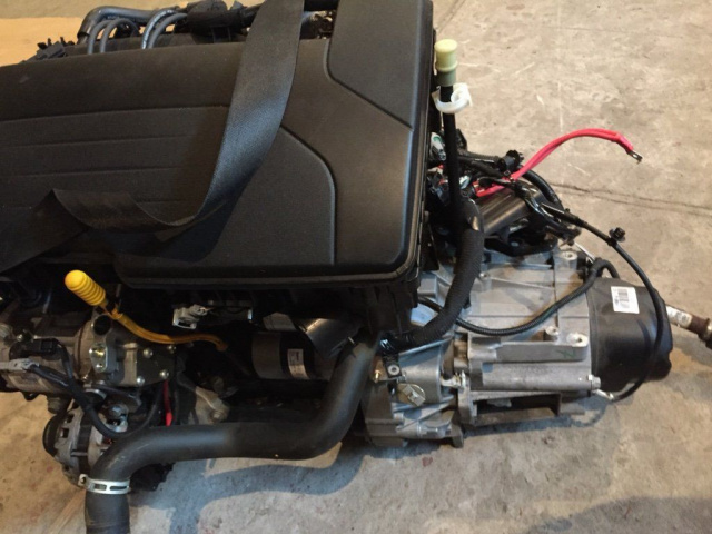 RENAULT CLIO IV MODUS двигатель 1, 2 D4F D740 В отличном состоянии