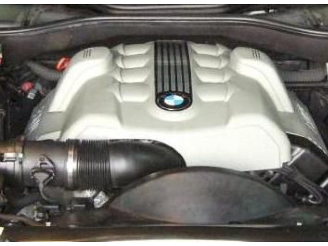 BMW E65 735I двигатель на запчасти