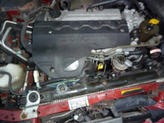 Mazda 626 323 99г. 2, 0 16V Di двигатель bez навесного оборудования