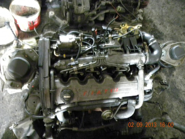 Двигатель FIAT MAREA 2, 4 JTD