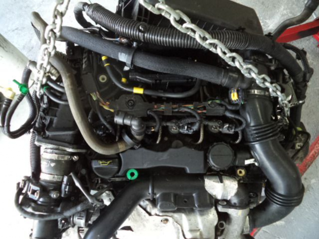 FIAT SCUDO 1.6 JTD 2007- двигатель в сборе 90 л.с.