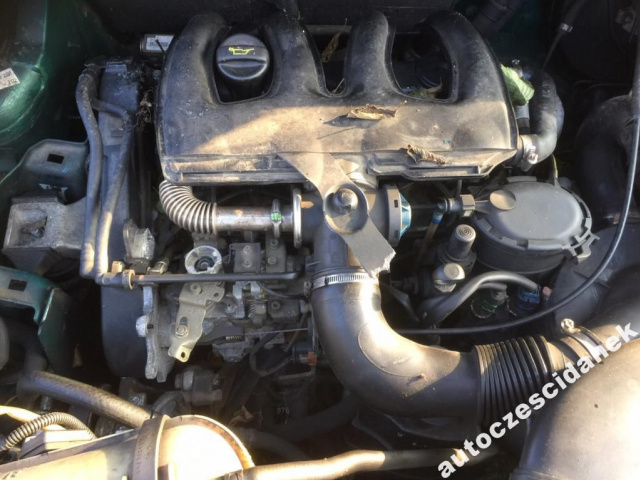 Двигатель Citroen Berlingo 1.9 D 01г. в сборе