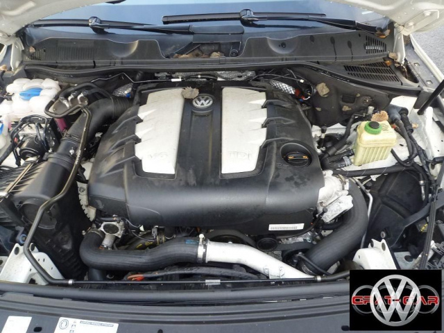 VW TOUAREG двигатель в сборе CAS 3.0 TDI 44TYS 2011