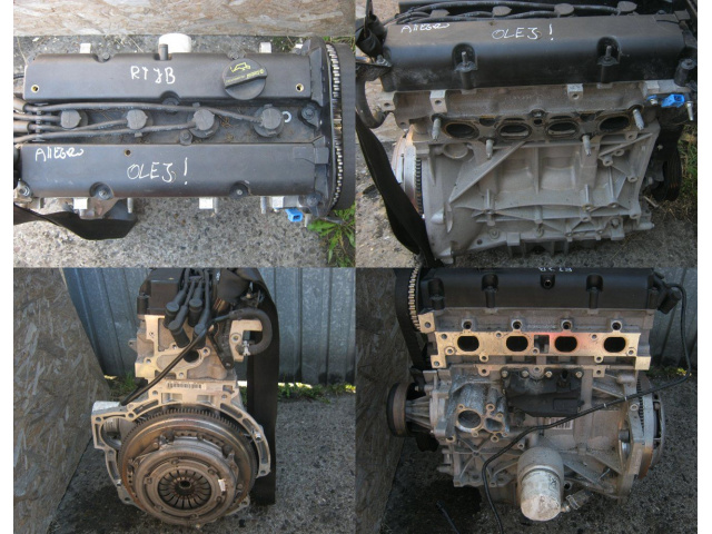 Двигатель RTJB Ford Fiesta MK7 1.4 16V