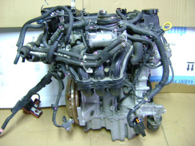 TOYOTA YARIS II 06-11 двигатель в сборе 1.0 VVT-I