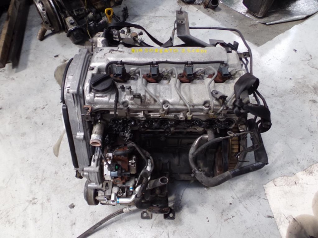 Двигатель Kia Sorento 2.5 CRDI в сборе 140 л.с. гарантия