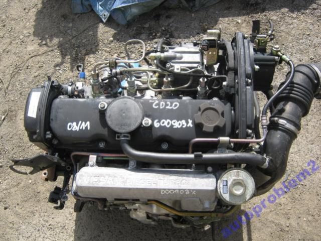 Двигатель Nissan Almera Primera 2.0 td CD20