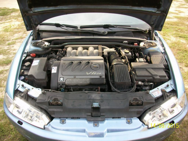 Peugeot 406 Coupe 607 C5 двигатель 3.0 V6 гарантия