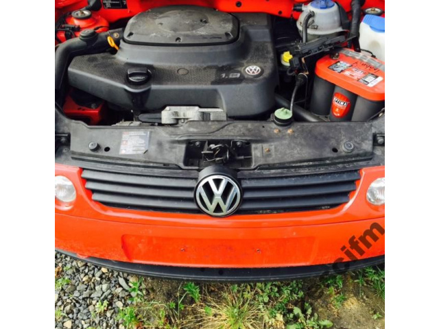 VW LUPO 1.0 MPI двигатель в сборе AHT F-VAT Отличное состояние