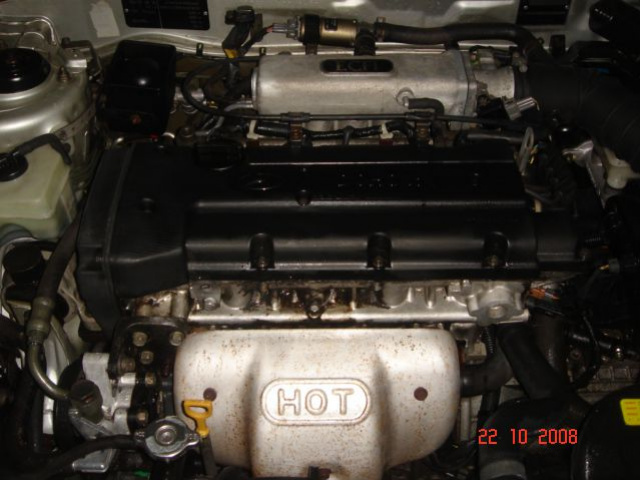 HYUNDAI COUPE 97г 1.6 16V двигатель