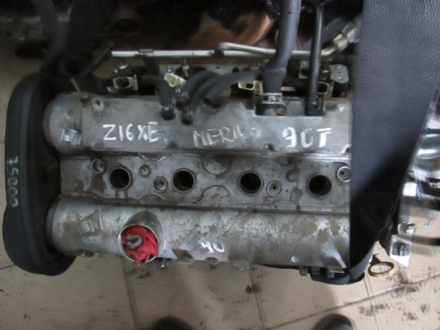 Двигатель OPEL MERIVA 1.6 16V Z16XE 90 тыс.km !!!