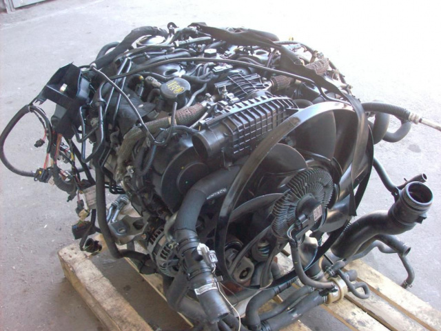 Двигатель в сборе LAND RANGE ROVER SPORT 2.7 TDVM 276DT