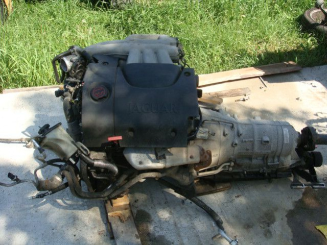 Двигатель Jaguar S-type ПОСЛЕ РЕСТАЙЛА XJ X350 3.0 V6 2004