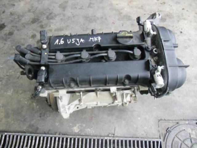 FORD FIESTA MK7 двигатель 1.6 бензин 134 KM U5JA