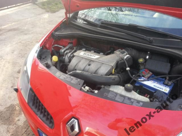 Двигатель renault clio Rs f1 sport 2.0 16v f4a f4r
