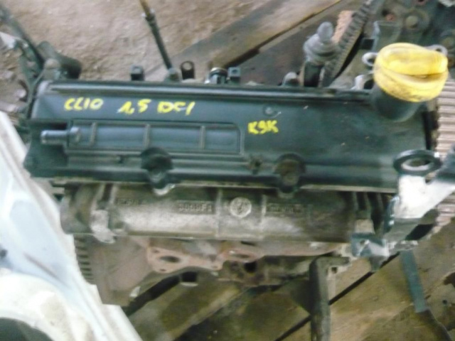 Двигатель 1.5 DCI K9K RENAULT KANGOO MODUS CLIO