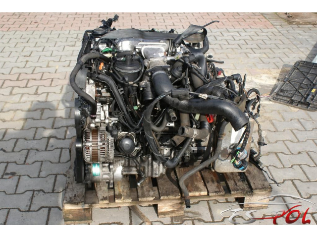 Двигатель 2.2 HDI 4HX Peugeot 607 Citroen C5 C8 406