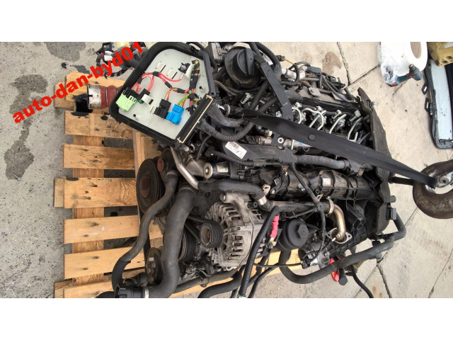 Двигатель в сборе BMW N57D30B 3.0 4.0 D X-DRIVE