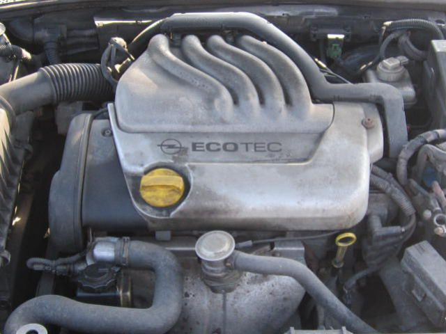 Двигатель Opel Vectra B Astra II Tigra 1.6 16V X16XE