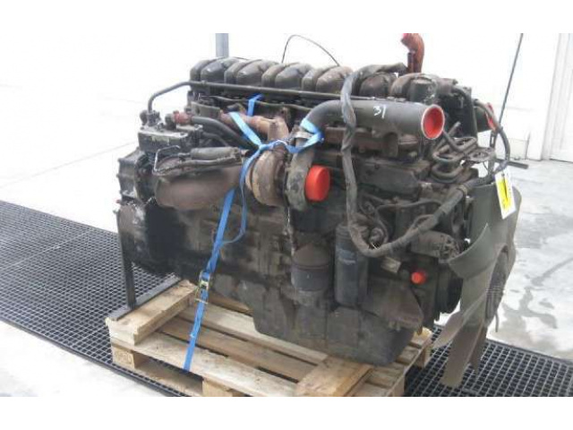 Двигатель SCANIA 4 400 EURO 2 в сборе отличное GW DSC1201