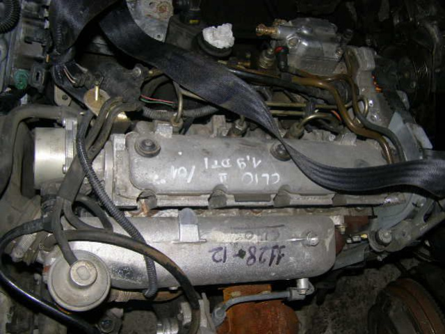 Двигатель RENAULT SCENIC CLIO LAGUNA 1.9 DTI F9Q A734