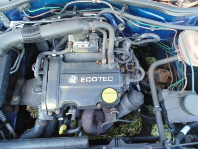 Двигатель 1.0 12V Z10XEP OPEL CORSA C AGILA ASTRA