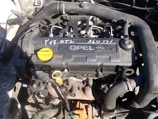 Двигатель OPEL CORSA C COMBO 1.7 DI Y17DTL