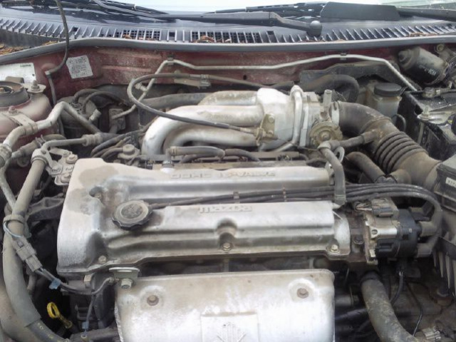 Двигатель в сборе 1, 5 16V Mazda 323 F