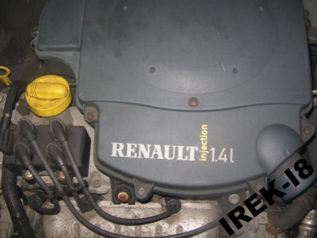 RENAULT THALIA 1.4 8V 2004 год двигатель