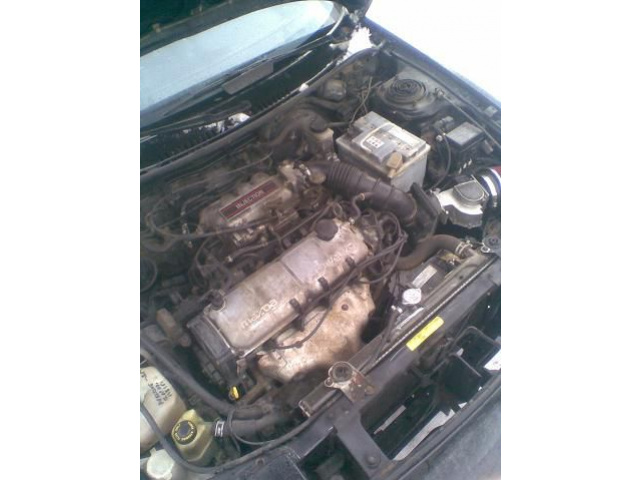 Двигатель коробка передач Mazda 323f 1.8 16V BG KURIER FREE