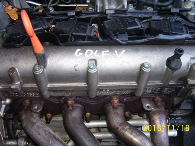 Двигатель 1.6FSI BAG VW GOLF V PASSAT B6 OCTAVIA A3