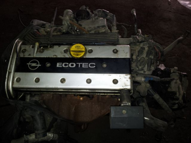 OPEL Vectra B, Astra I F 1.8 16V ECOTEC двигатель в сборе!