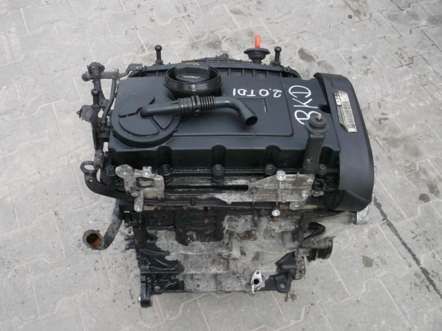 Двигатель SKODA OCTAVIA 2.0 TDI 140 KM BKD в сборе