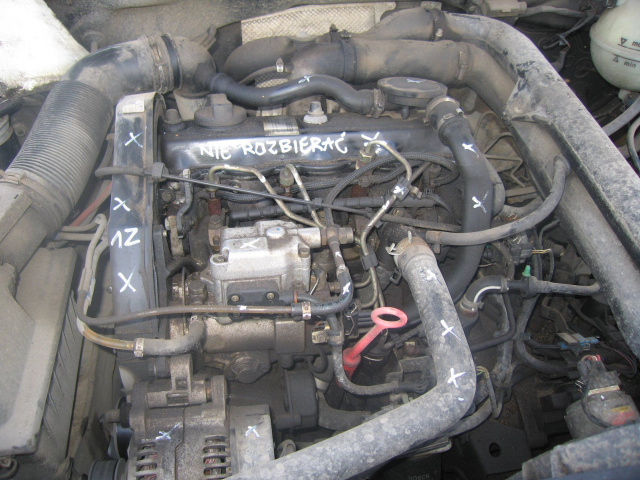 Двигатель в сборе VW GOLF SEAT IBIZA 1, 9 TDI 1Z