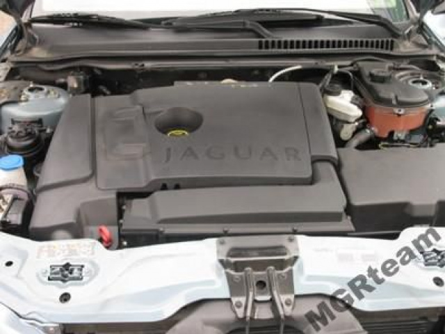 Двигатель JAGUAR X-TYPE 2.0 D TDCI в сборе W машине