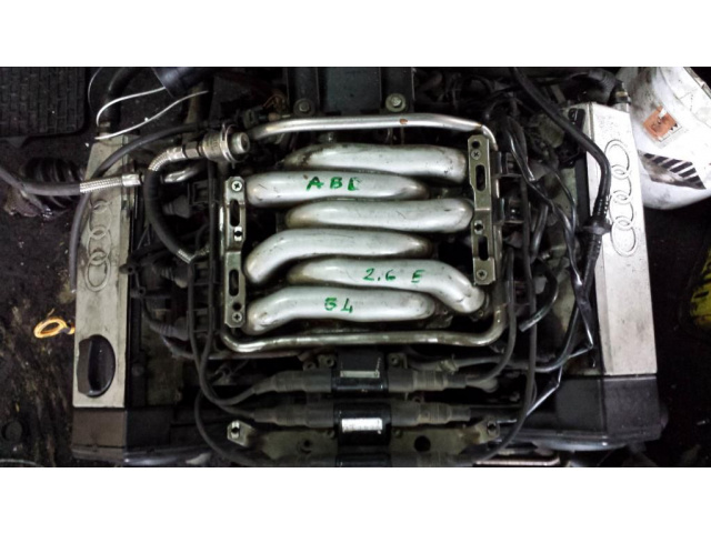 AUDI B4 2.6 V6 ABC запчасти двигатель