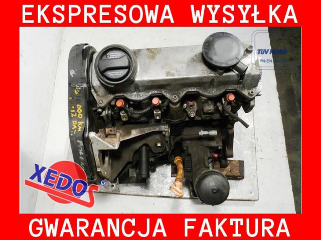 Двигатель VW POLO 6KVZ 00 1.9 TDI AGR 90 л.с.
