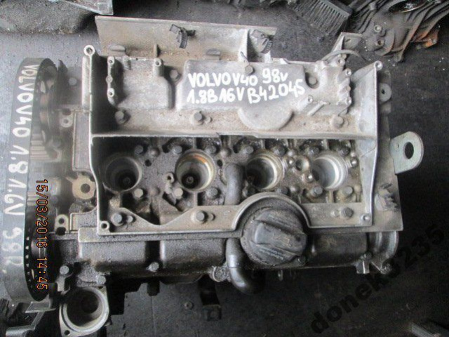 Двигатель VOLVO V40 1.8 B 16V 98г. B4204S