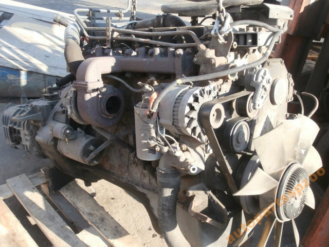Двигатель DAF 45 модель 311 ze коробка передач S 6-36