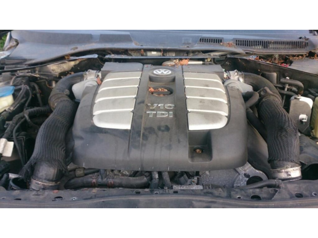 Двигатель в сборе VW TOUAREG 5.0 TDI KOD BLE Отличное состояние