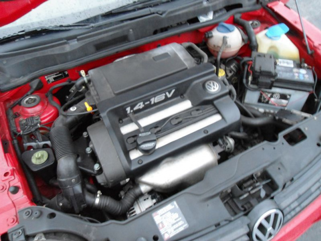 Двигатель 1.4 16 V AKQ VW LUPO POLO 100 000 KM