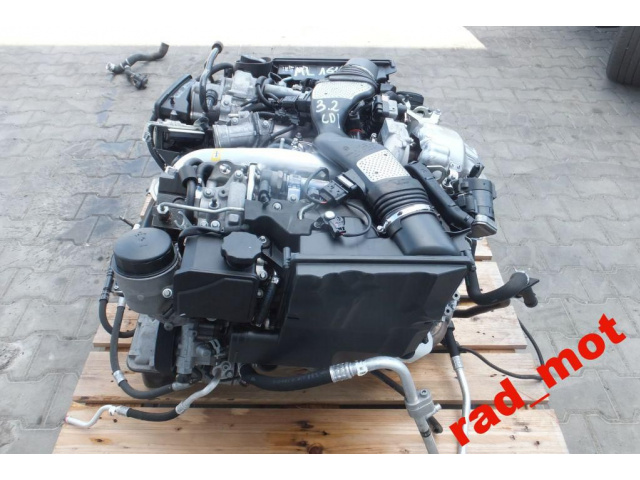 Голый двигатель MERCEDES GL ML 3.2 CDI V6 642 940 W164