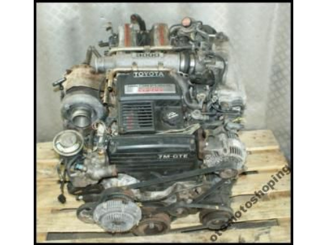 Двигатель 7M-GTE TOYOTA SUPRA III GENERACJA 3.0 86-92
