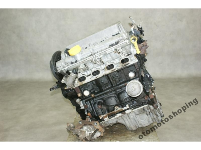 Двигатель OPEL ASTRA II G ZAFIRA VECTRA 1.8 16V 98-05