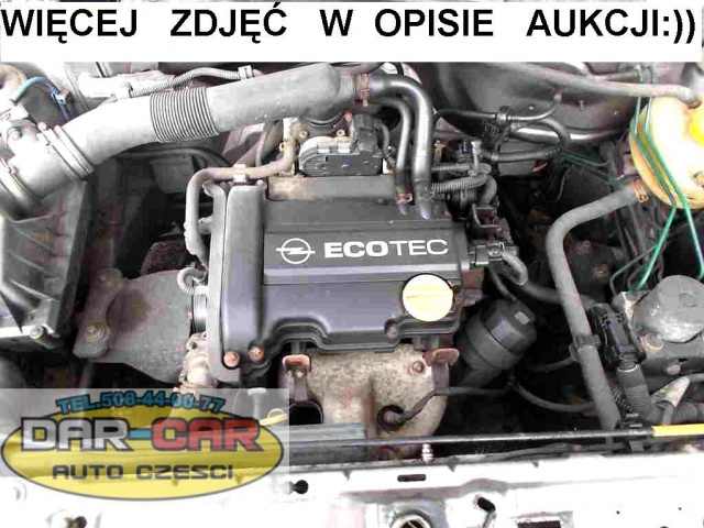 Opel Corsa C D Agila двигатель Z10XEP 1, 0 12V