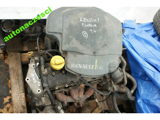 Двигатель в сборе Renault Thalia 1.4