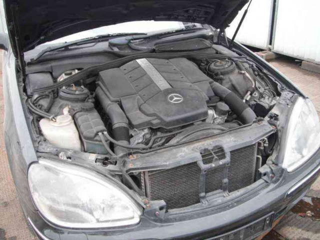 Двигатель голый Mercedes S-Klasa W220 S500