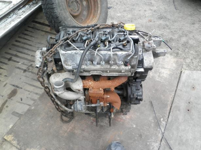 Двигатель Renault Master 2.2 DCi G9 t