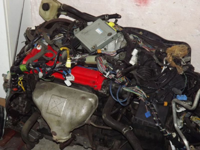 Двигатель Mazda 323F BA 1, 5 (Z5) в сборе