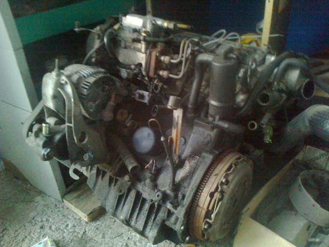 Двигатель renault scenic 19 dti в сборе